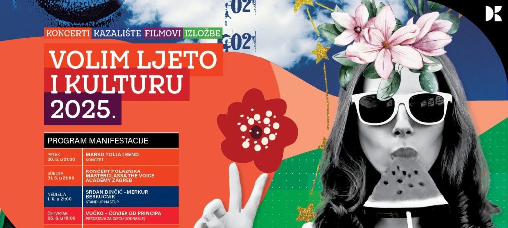 Počinje još jedno nezaboravno ljeto u našem gradskom parku...